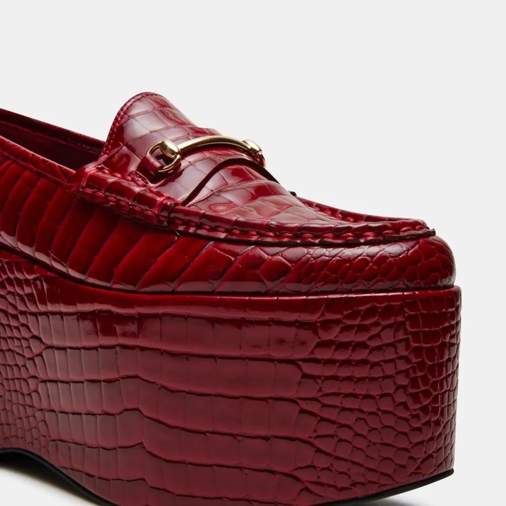 STEVE MADDEN
MAUREEN RED CROCODILE - Picture 2 of 7